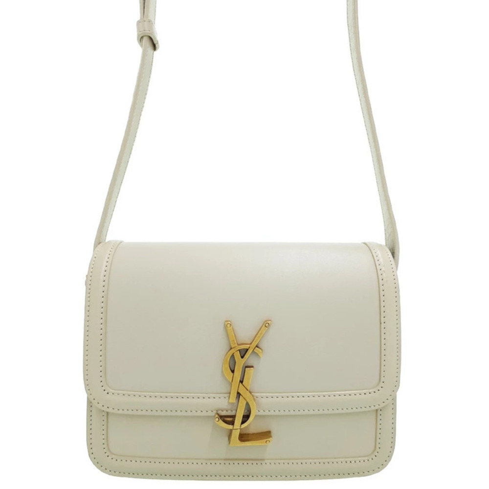 SAINT LAURENT Paris Saint Paris Solferino Satchel Shoulder Bag - Picture 1 of 9